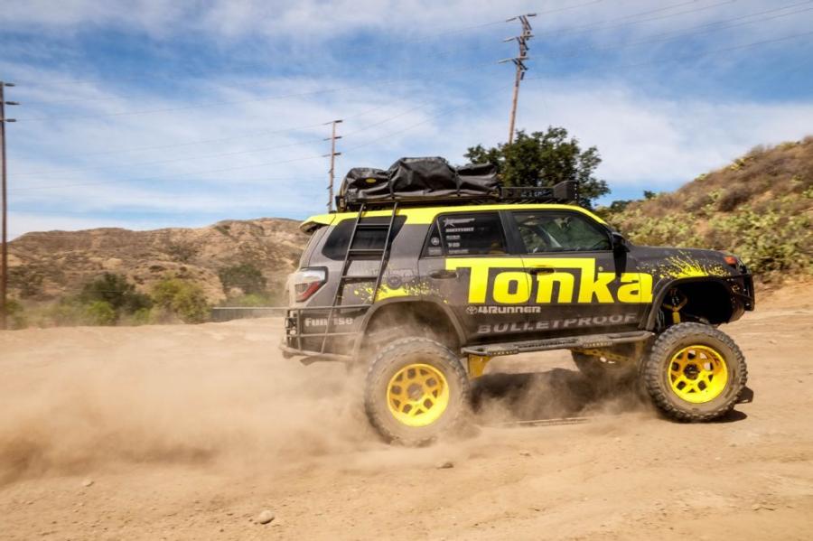  Toyota 4Runner by Tonka 2015 года  (фото 4 из 27)